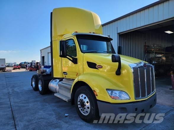 Peterbilt 579 Sadulveokid