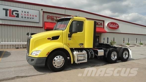 Peterbilt 579 Sadulveokid