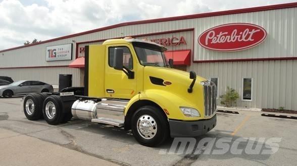 Peterbilt 579 Sadulveokid