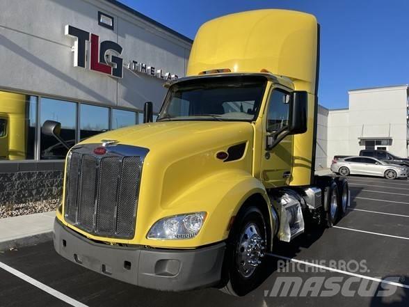 Peterbilt 579 Sadulveokid
