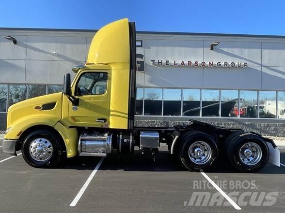 Peterbilt 579 Sadulveokid