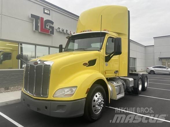 Peterbilt 579 Sadulveokid