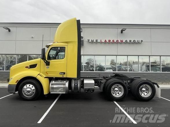 Peterbilt 579 Sadulveokid