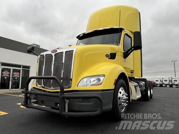 Peterbilt 579 Sadulveokid