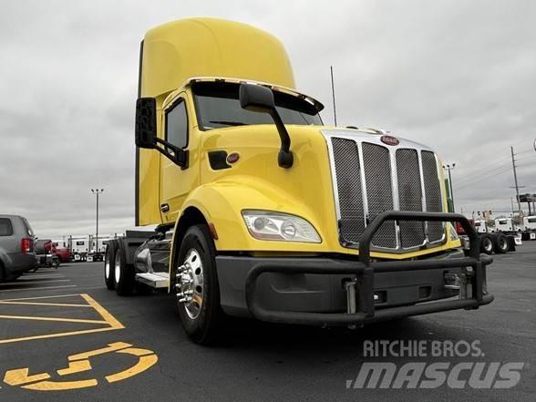 Peterbilt 579 Sadulveokid