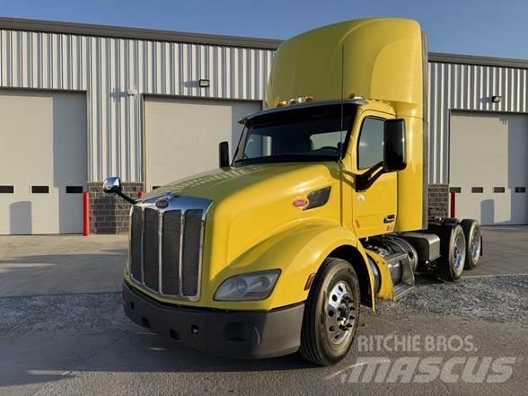 Peterbilt 579 Sadulveokid