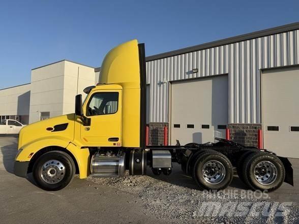 Peterbilt 579 Sadulveokid