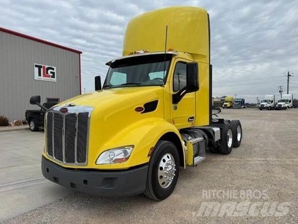 Peterbilt 579 Sadulveokid