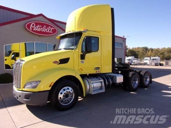 Peterbilt 579 Sadulveokid