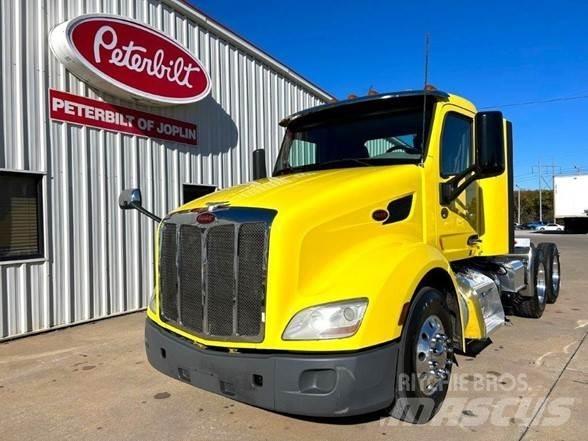 Peterbilt 579 Sadulveokid