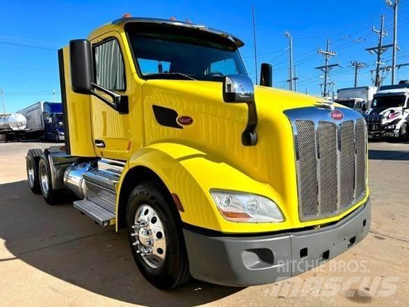 Peterbilt 579 Sadulveokid