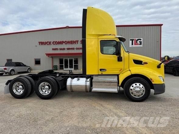 Peterbilt 579 Sadulveokid