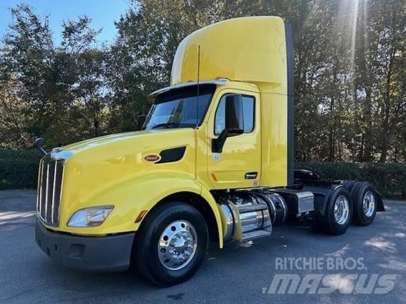 Peterbilt 579 Sadulveokid