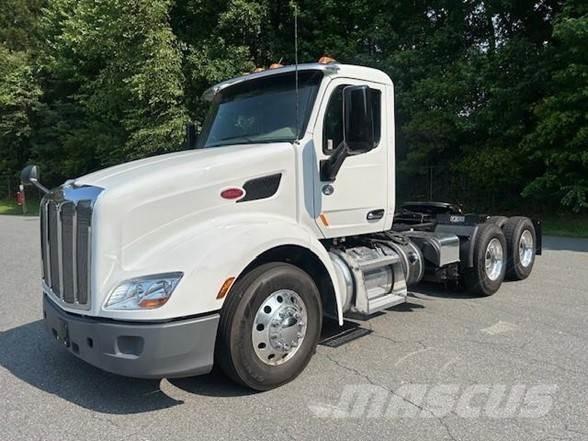 Peterbilt 579 Sadulveokid