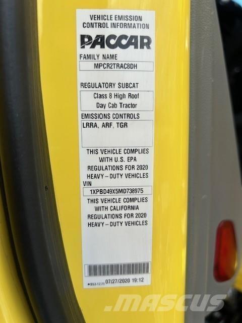 Peterbilt 579 Sadulveokid