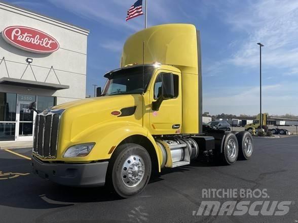 Peterbilt 579 Sadulveokid