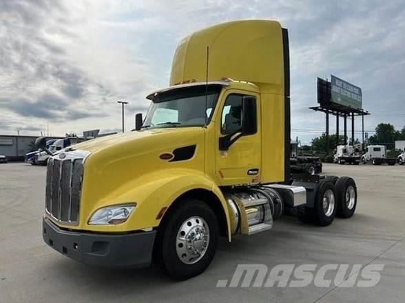 Peterbilt 579 Sadulveokid