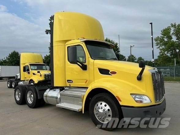 Peterbilt 579 Sadulveokid