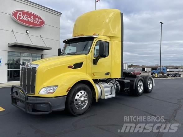 Peterbilt 579 Sadulveokid
