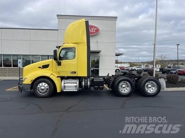 Peterbilt 579 Sadulveokid