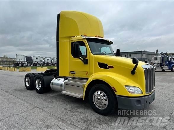 Peterbilt 579 Sadulveokid