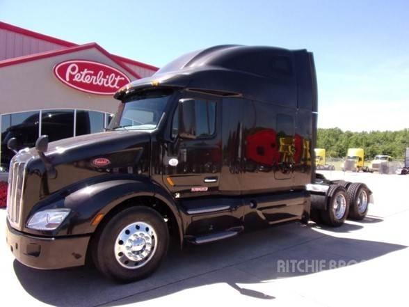 Peterbilt 579 Sadulveokid