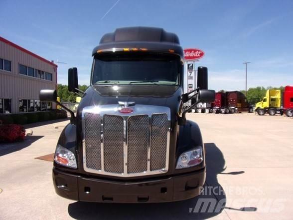 Peterbilt 579 Sadulveokid