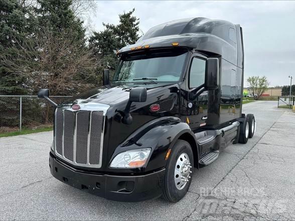 Peterbilt 579 Sadulveokid