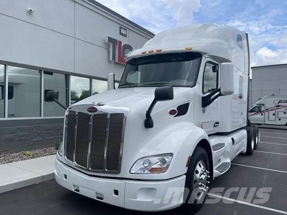 Peterbilt 579 Sadulveokid