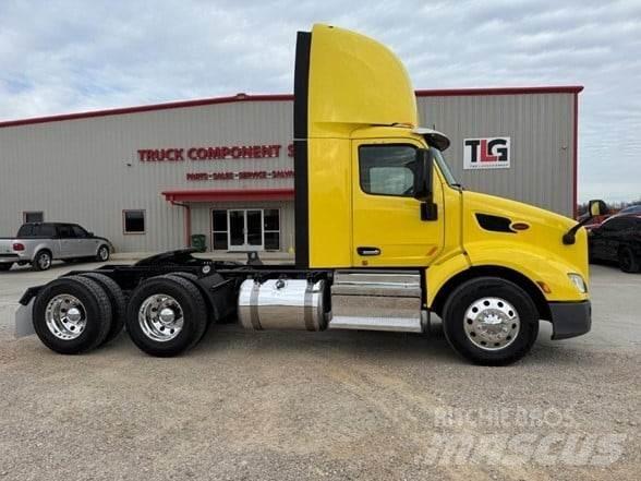 Peterbilt 579 Sadulveokid