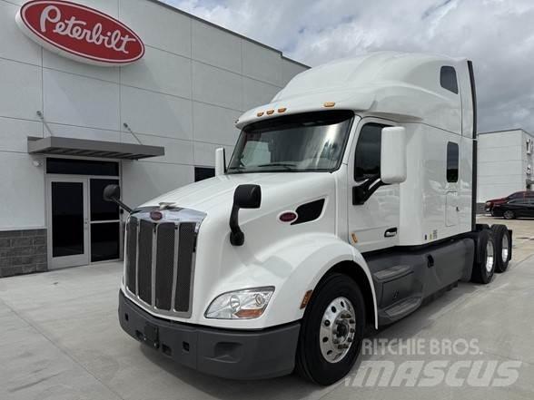 Peterbilt 579 Sadulveokid