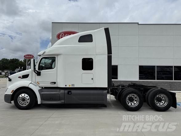 Peterbilt 579 Sadulveokid