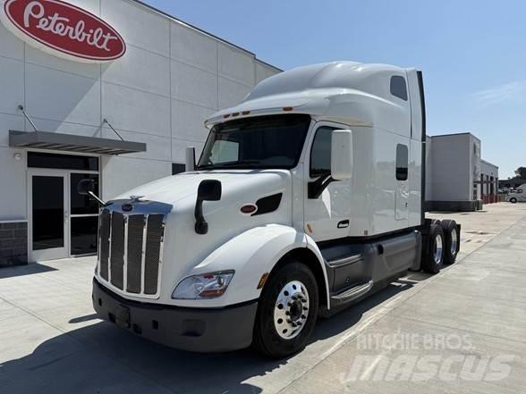 Peterbilt 579 Sadulveokid