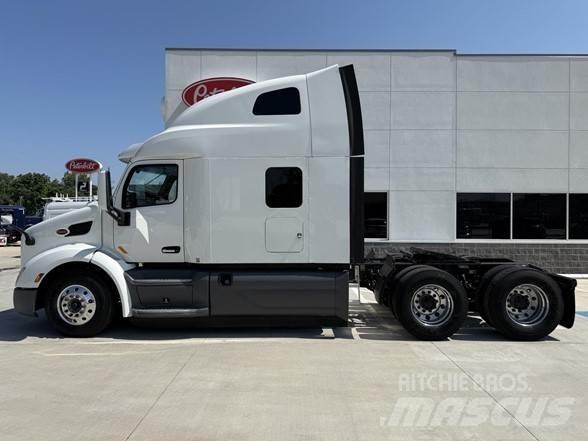 Peterbilt 579 Sadulveokid