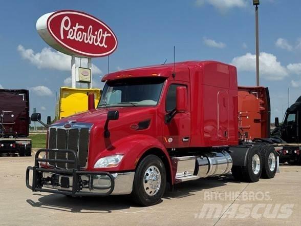 Peterbilt 579 Sadulveokid