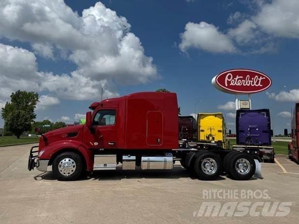 Peterbilt 579 Sadulveokid