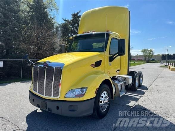 Peterbilt 579 Sadulveokid