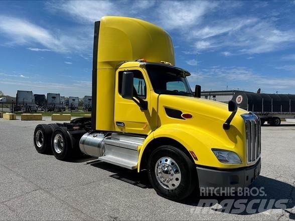 Peterbilt 579 Sadulveokid