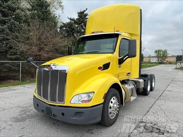 Peterbilt 579 Sadulveokid