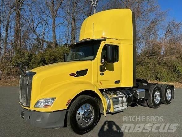 Peterbilt 579 Sadulveokid