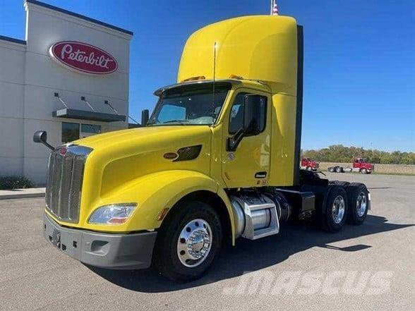 Peterbilt 579 Sadulveokid
