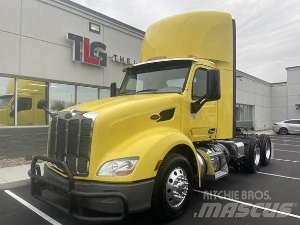 Peterbilt 579 Sadulveokid