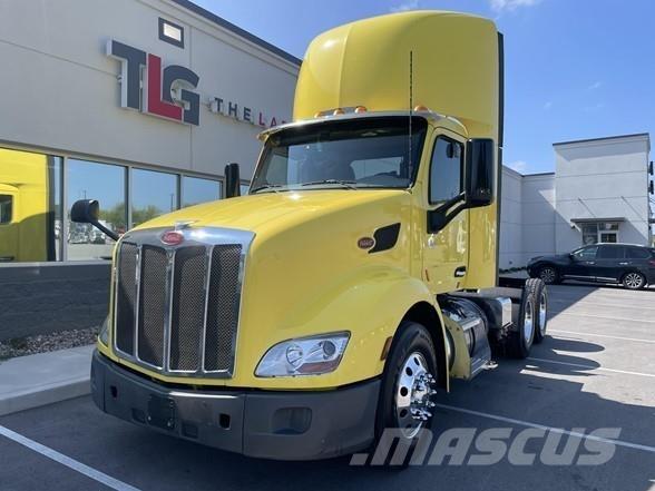 Peterbilt 579 Sadulveokid