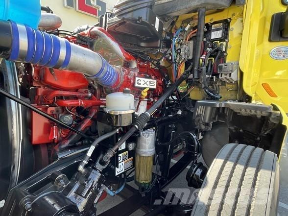 Peterbilt 579 Sadulveokid