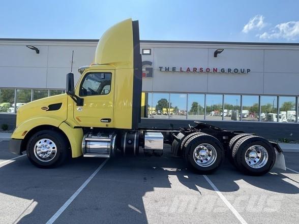 Peterbilt 579 Sadulveokid