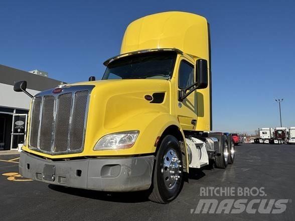 Peterbilt 579 Sadulveokid