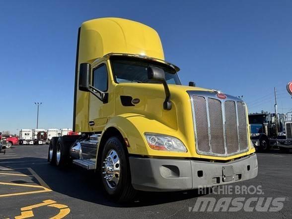 Peterbilt 579 Sadulveokid