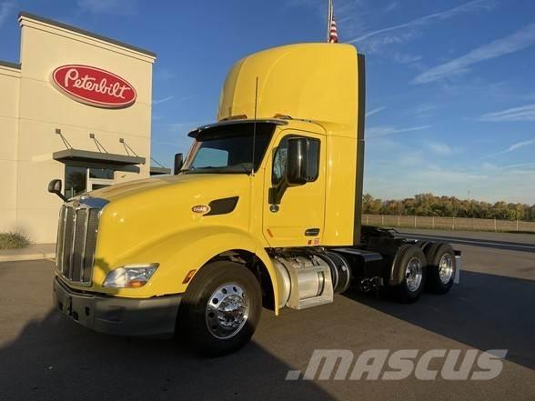 Peterbilt 579 Sadulveokid