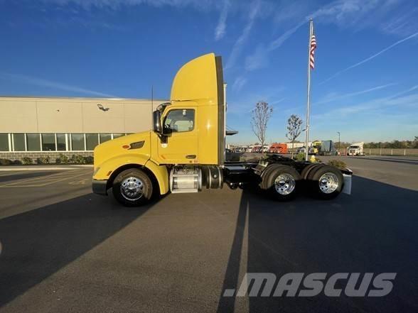 Peterbilt 579 Sadulveokid