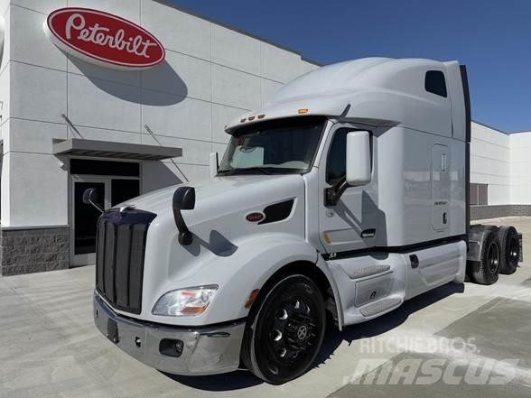 Peterbilt 579 Sadulveokid